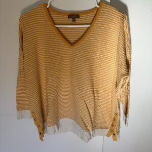 Lilla P Striped Sweater